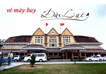 VÉ MÁY BAY ĐI ĐÀ LẠT CHỈ TỪ 677.000 